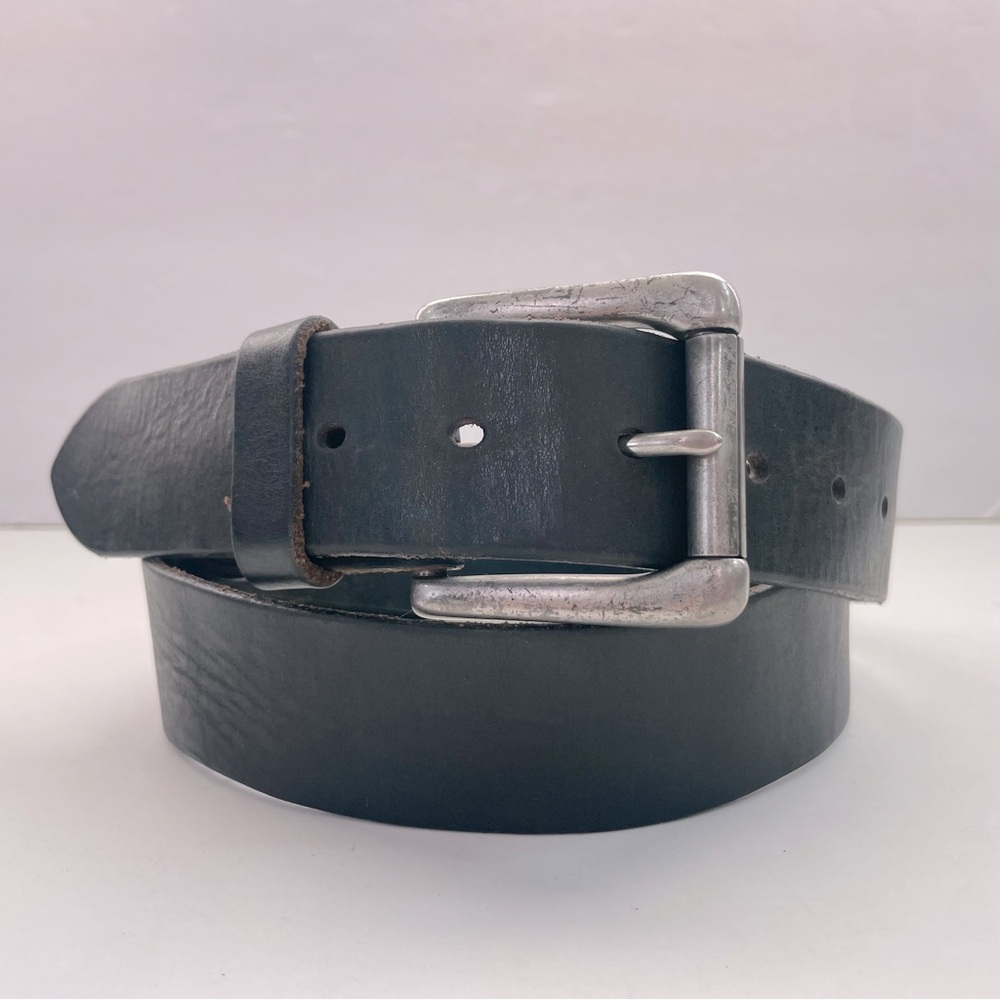 Black Leather Men’s Old‎ Navy Belt
